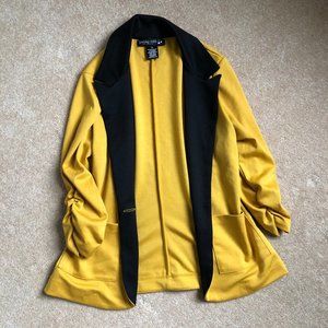 Mustard Blazer